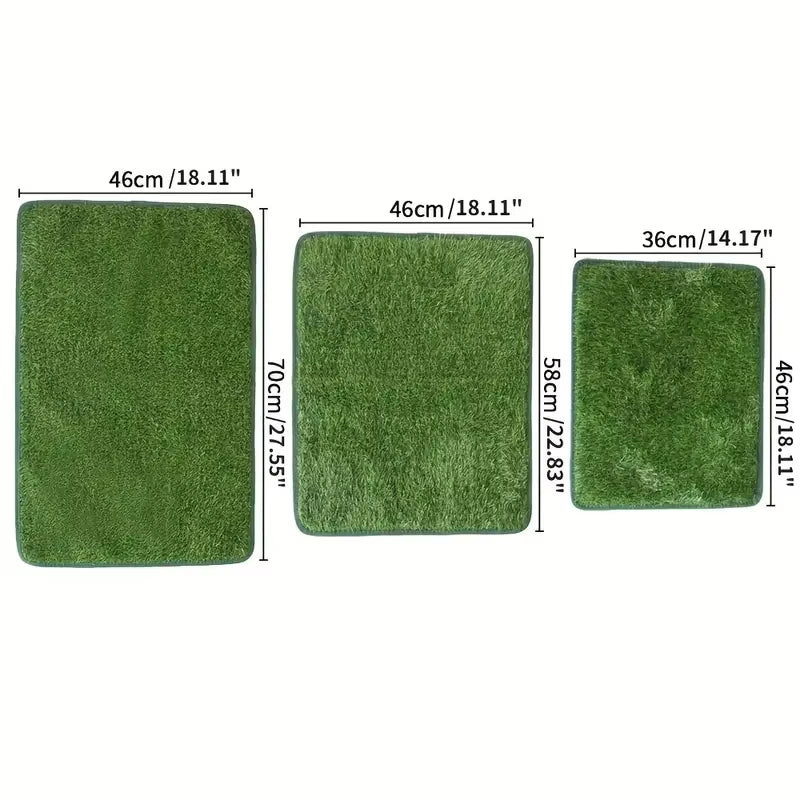 Artificial Grass Dog Potty Pad - Easy to Clean, Odor Resistant