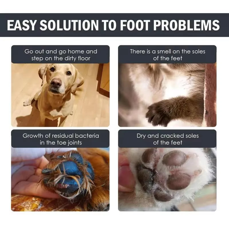 100Mlpaw Cleaner Foam Dog Claw Cleaner Cat Paw Cleaner