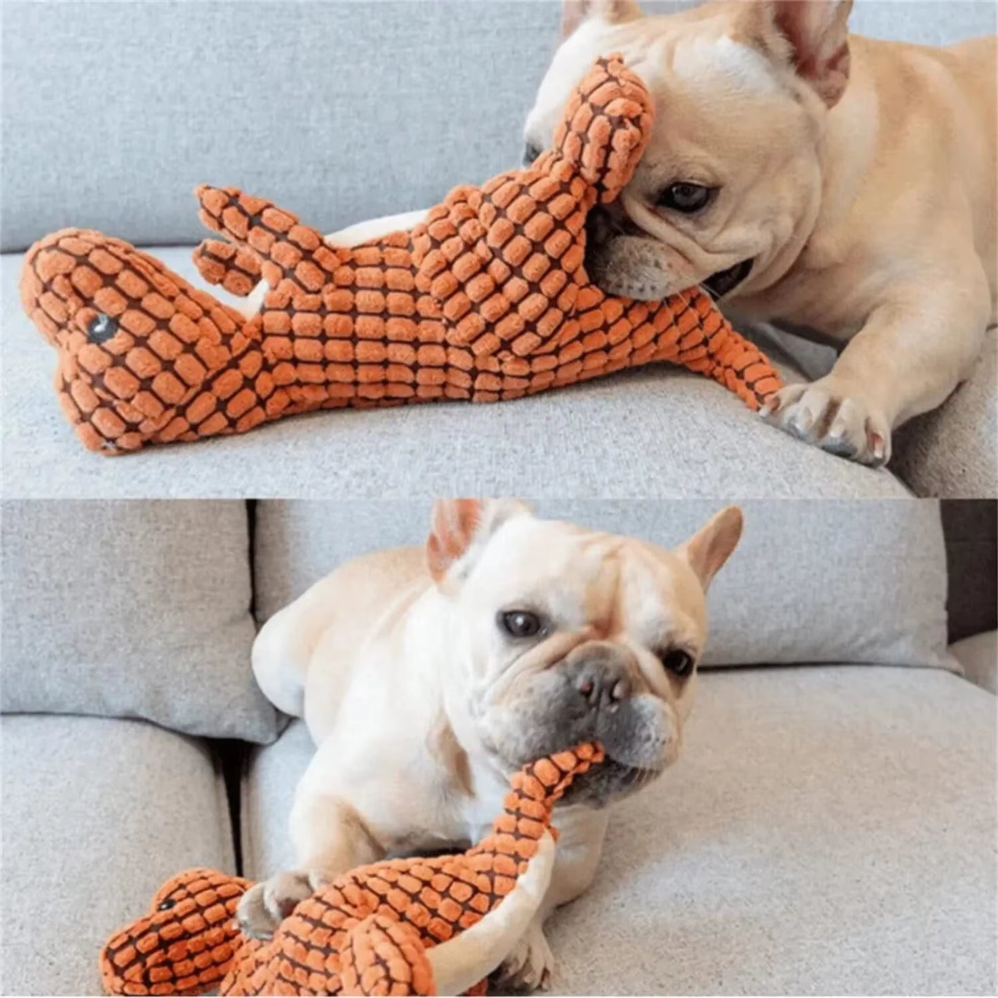 Cats and Dogs Pet Plush Dinosaur Toys Interactive Dog Chew Toys Plush Stuffing