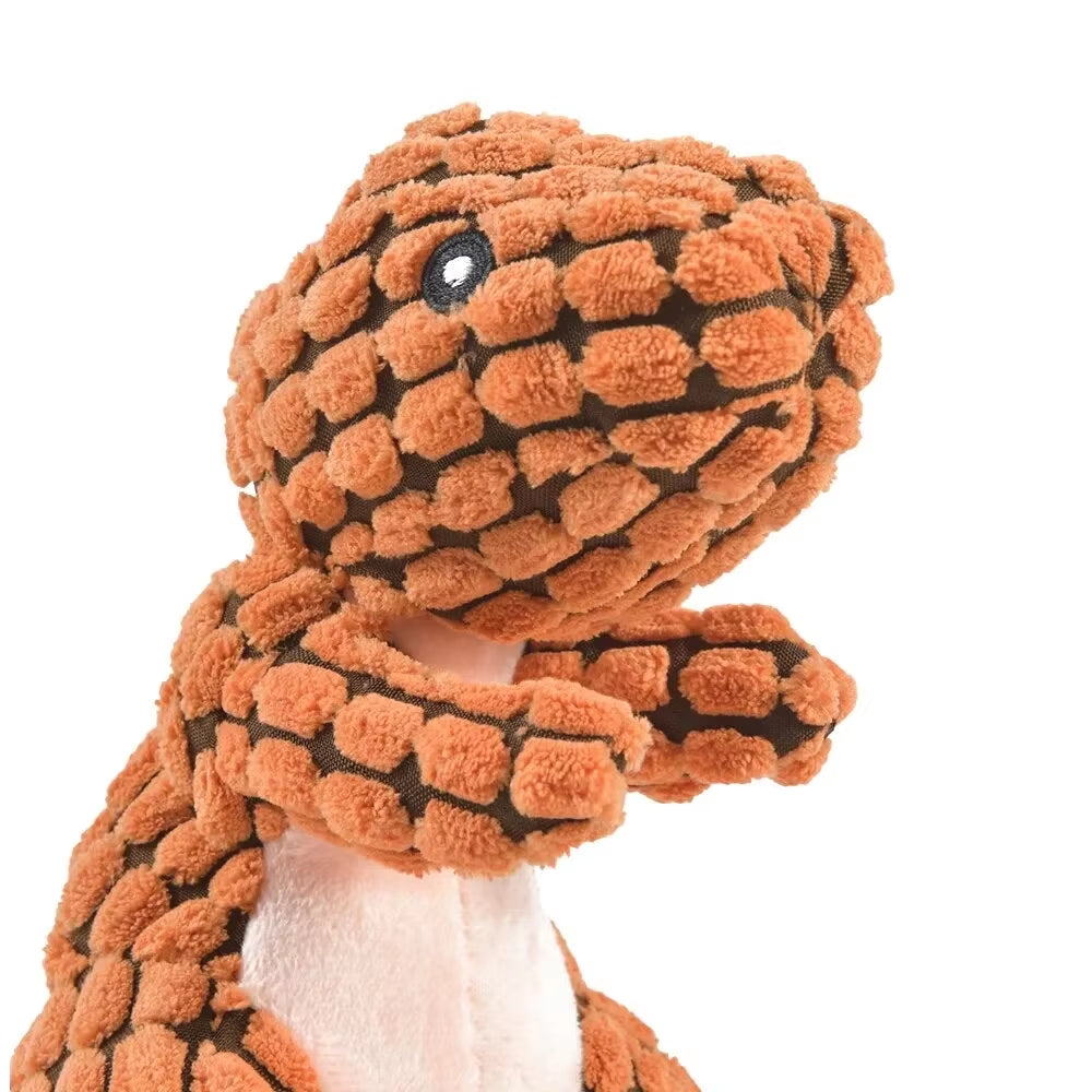 Cats and Dogs Pet Plush Dinosaur Toys Interactive Dog Chew Toys Plush Stuffing