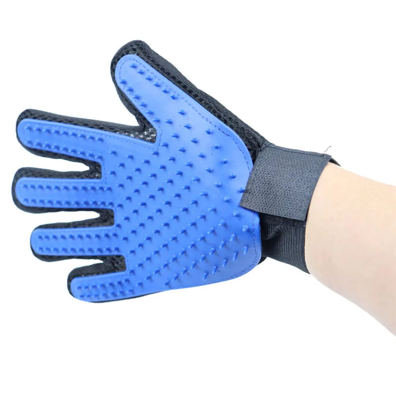 Pet Grooming Glove for Cats Brush Comb