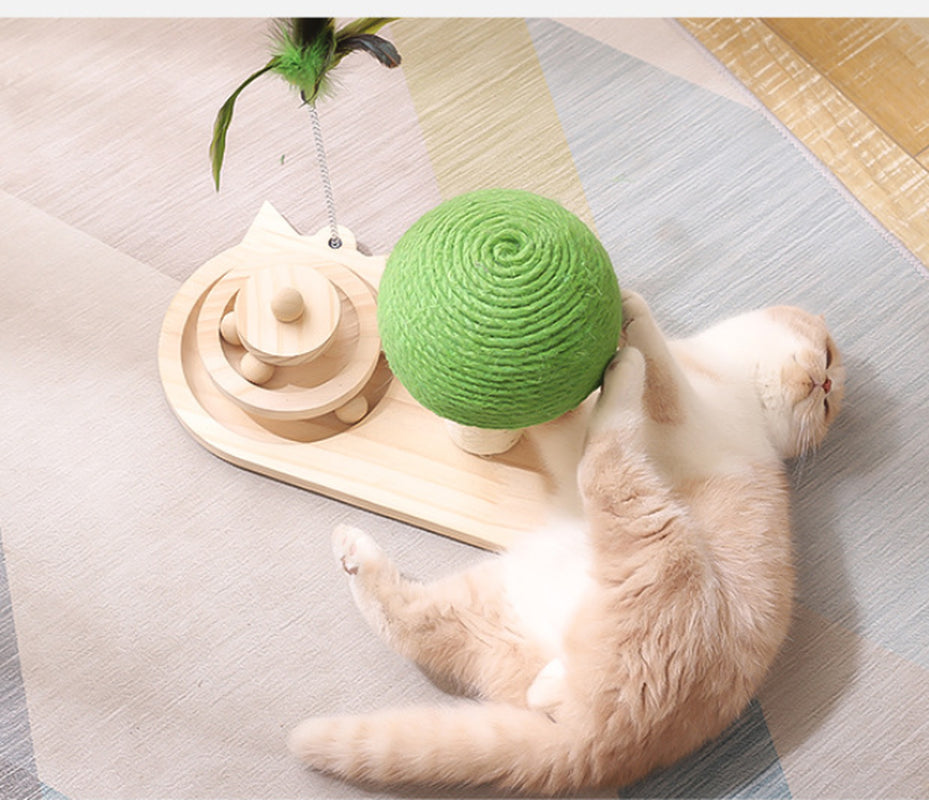 Pet Cat Tree Toys Cat Scratch Post Pet Furniture Scratching Post Cats Claw