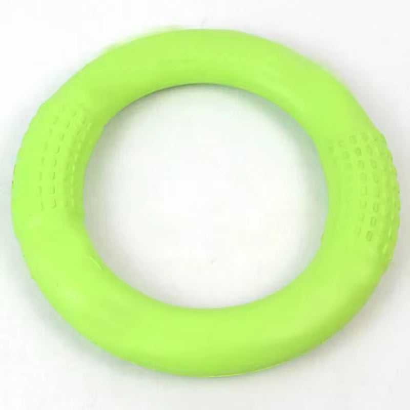 Orange Dog Toys Pet Flying Disk Training Ring Puller EVA Interactive Training