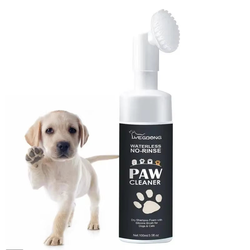 100Mlpaw Cleaner Foam Dog Claw Cleaner Cat Paw Cleaner