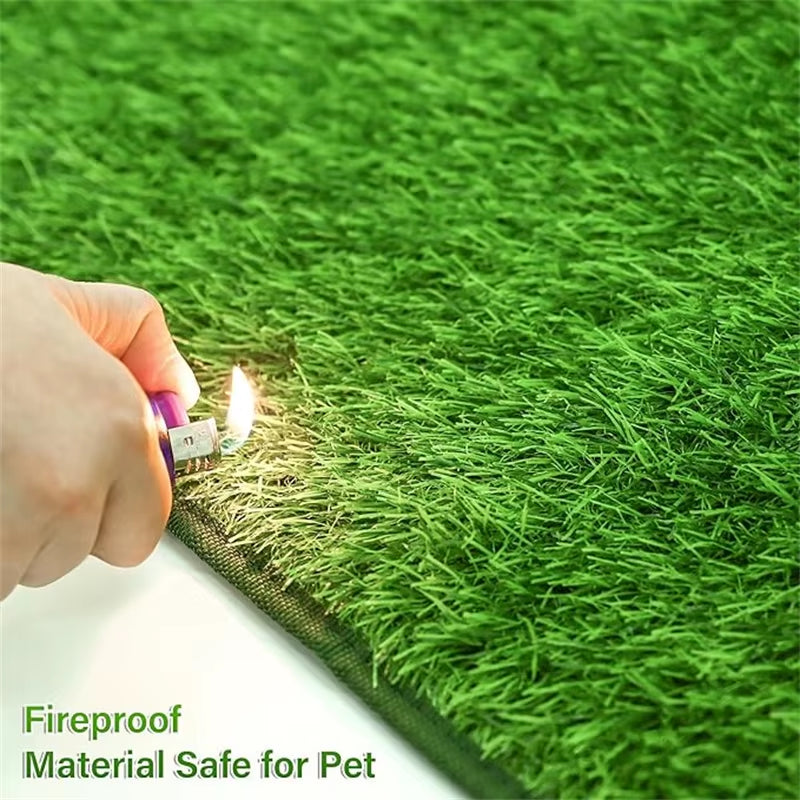 Artificial Grass Dog Potty Pad - Easy to Clean, Odor Resistant