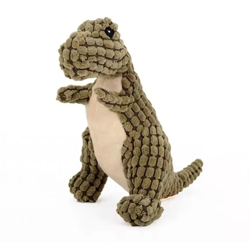 Cats and Dogs Pet Plush Dinosaur Toys Interactive Dog Chew Toys Plush Stuffing