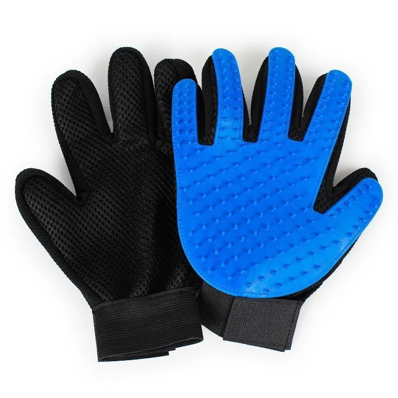 Pet Grooming Glove for Cats Brush Comb