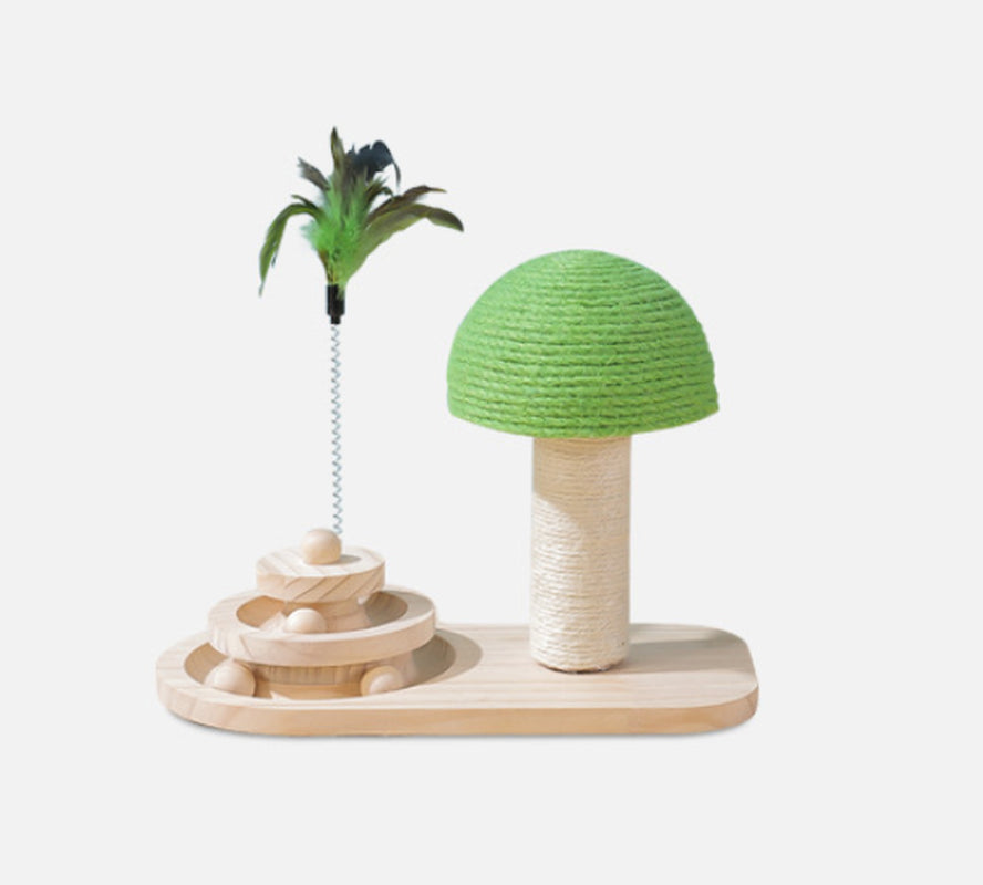Pet Cat Tree Toys Cat Scratch Post Pet Furniture Scratching Post Cats Claw