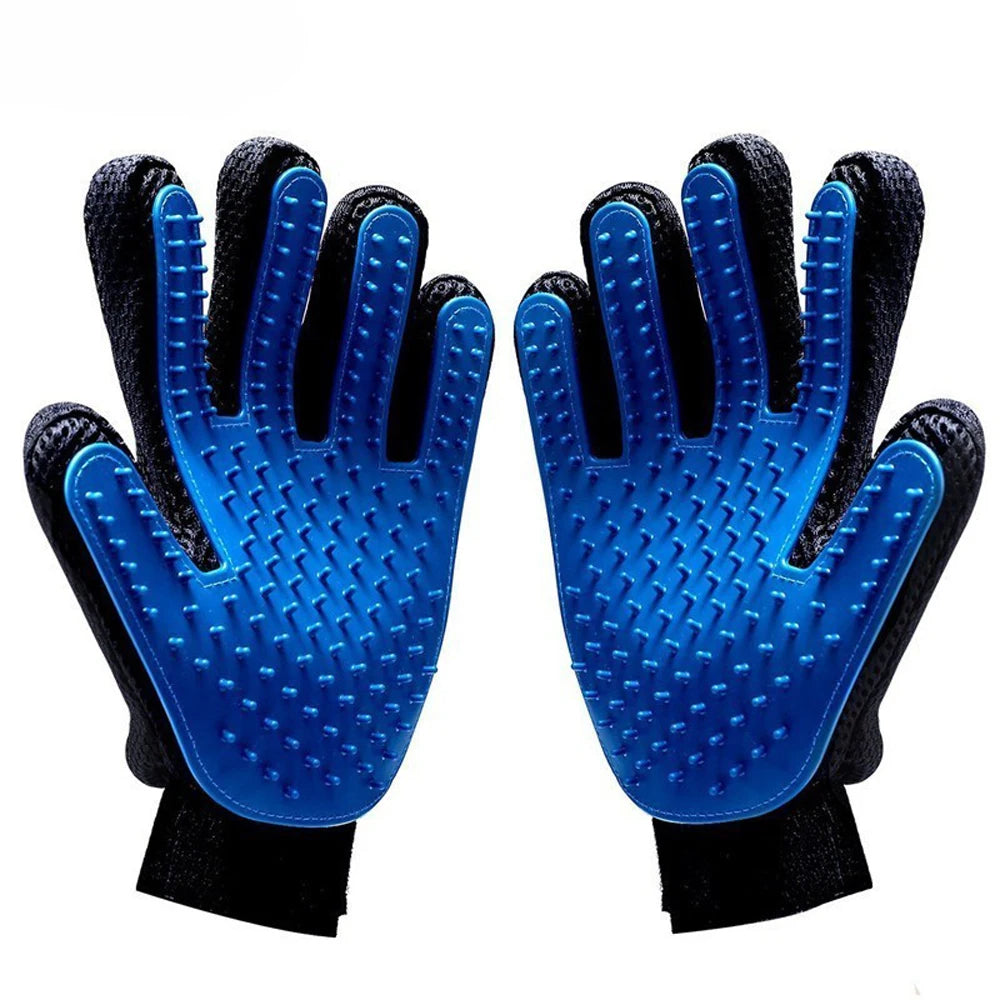Pet Grooming Glove for Cats Brush Comb