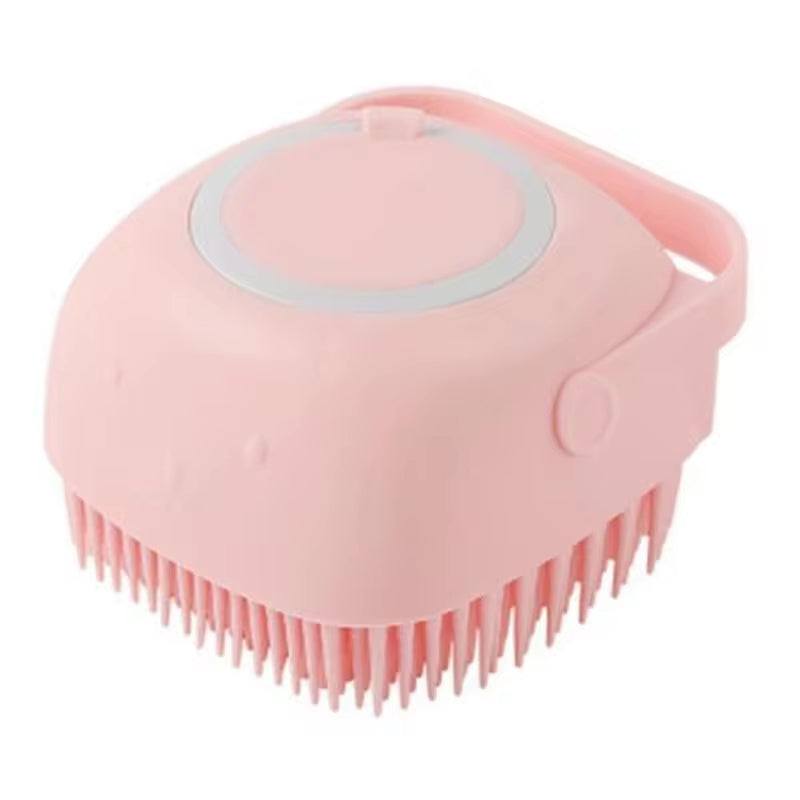 Bathroom Puppy Big Dog Cat Bath Massage Gloves Brush Soft