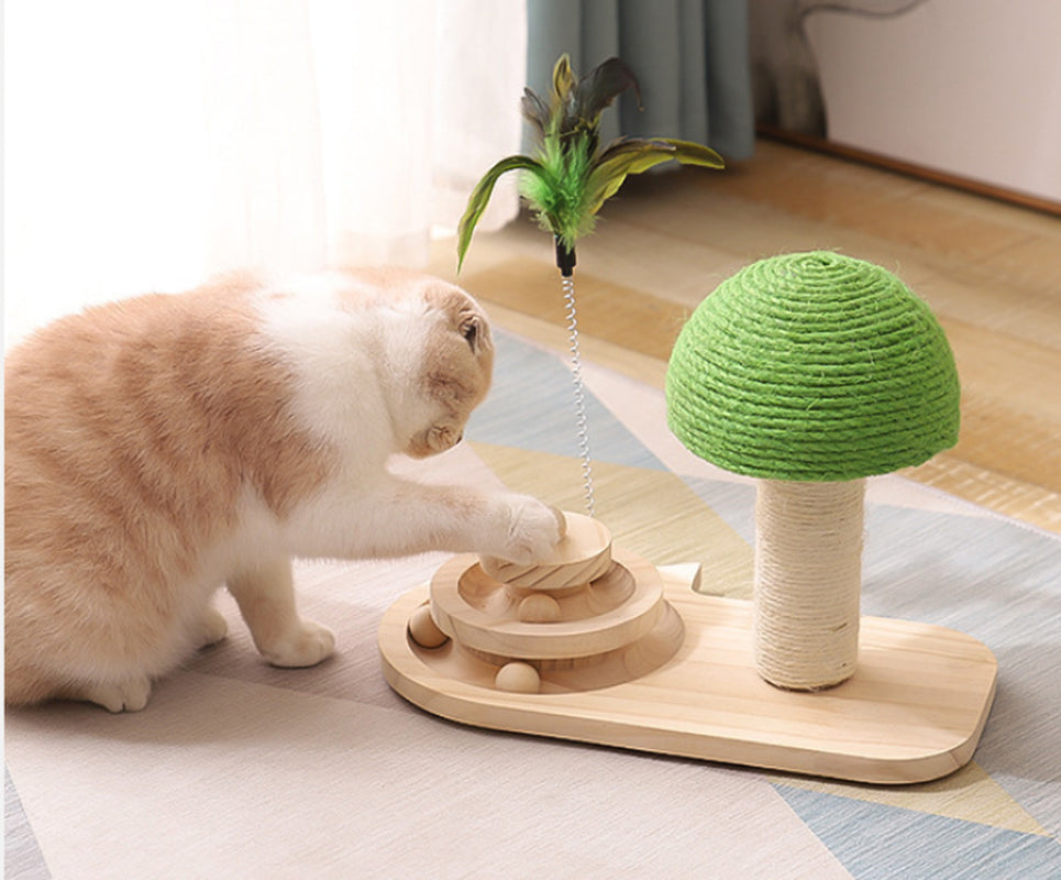 Pet Cat Tree Toys Cat Scratch Post Pet Furniture Scratching Post Cats Claw