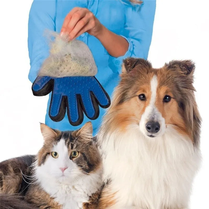 Pet Grooming Glove for Cats Brush Comb