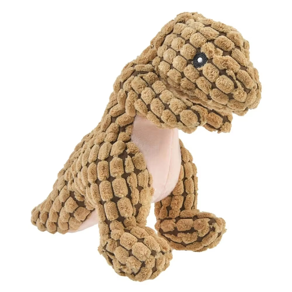 Cats and Dogs Pet Plush Dinosaur Toys Interactive Dog Chew Toys Plush Stuffing