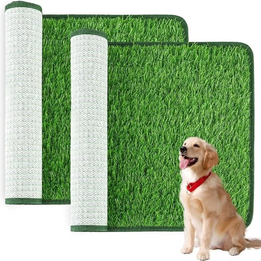 Artificial Grass Dog Potty Pad - Easy to Clean, Odor Resistant