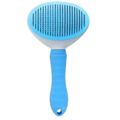 Pet Dog Brush Cat Comb Self Cleaning Pet Hair Remover Brush 