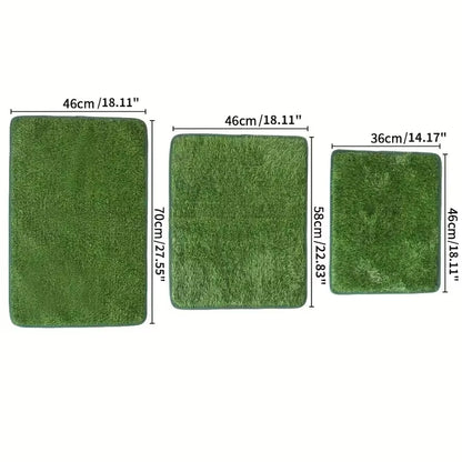 Artificial Grass Dog Potty Pad - Easy to Clean, Odor Resistant