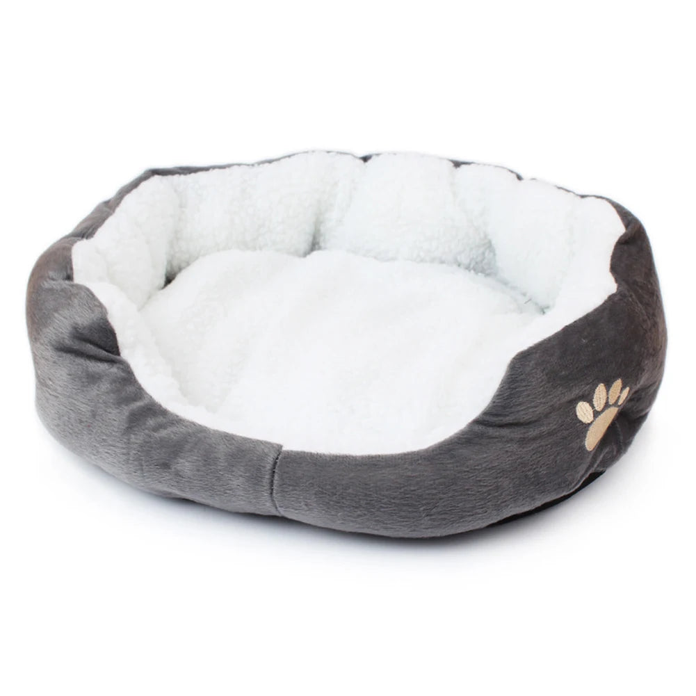 Dog Bed Cat Bed Pet Beds with Thickened PP Cotton d