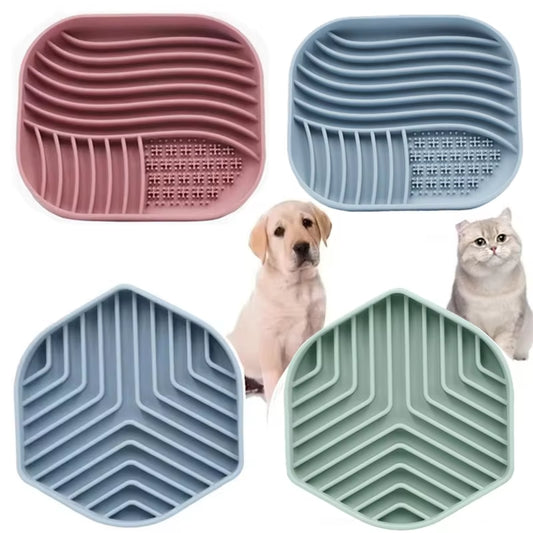 Pet Supplies Slow Food Cushion Dog Slow Food Bowl anti Choking