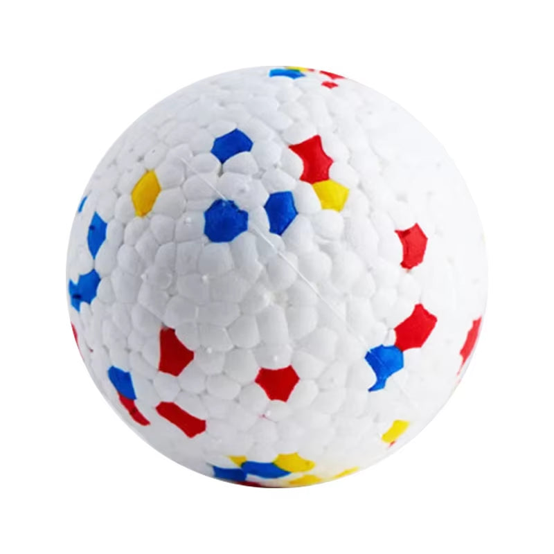 Bite Resistant Solid Dog Ball Toys for Small Large Dogs High Elasticity 