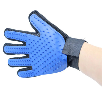 Pet Grooming Glove for Cats Brush Comb 