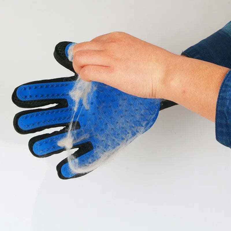 Pet Grooming Glove for Cats Brush Comb 