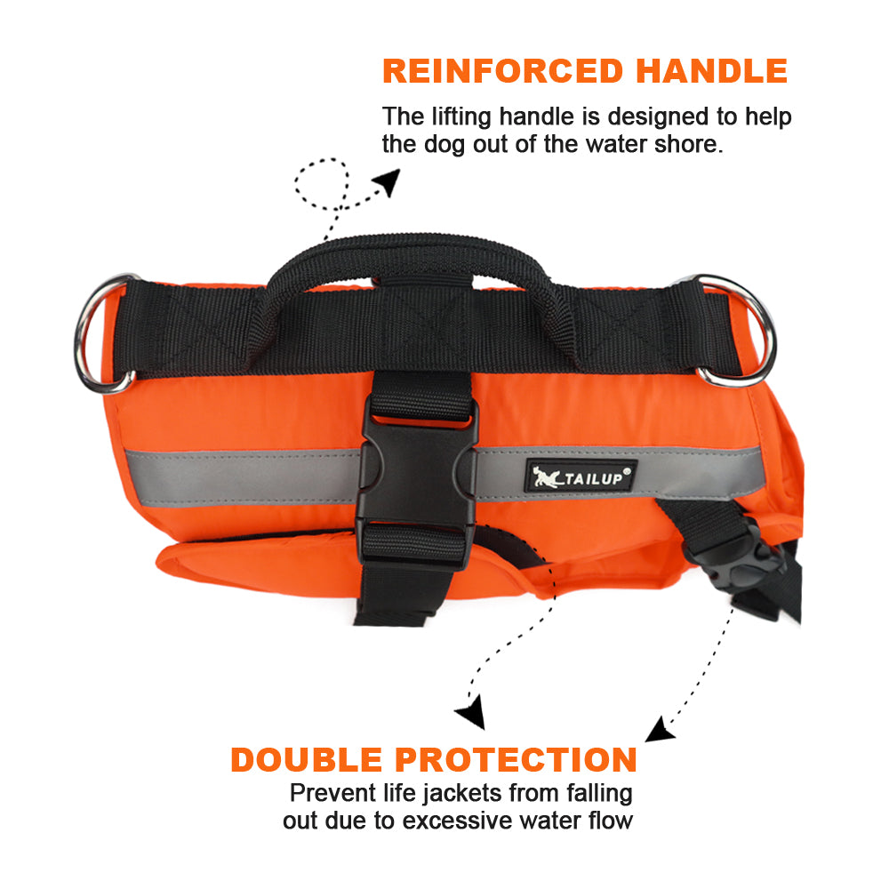 Reflective Dog Life Jacket Vests