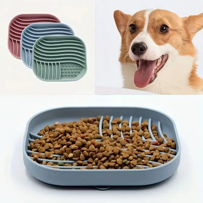 Pet Supplies Slow Food Cushion Dog Slow Food Bowl anti Choking