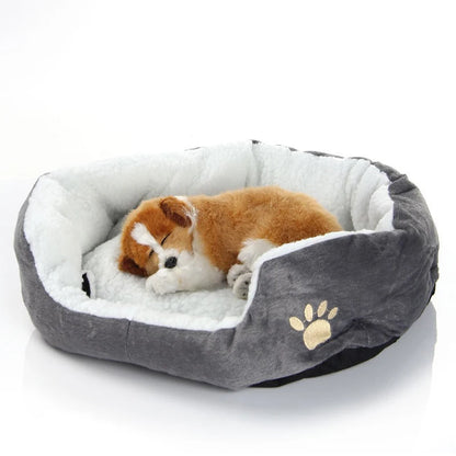 Dog Bed Cat Bed Pet Beds with Thickened PP Cotton d