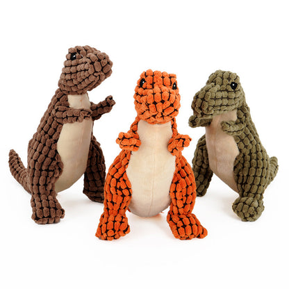 Dinosaur Pet Toys Giant Dogs Pets Interactive Dog T