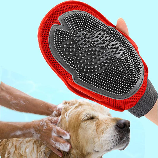 Dog Fur Grooming Massage Brush