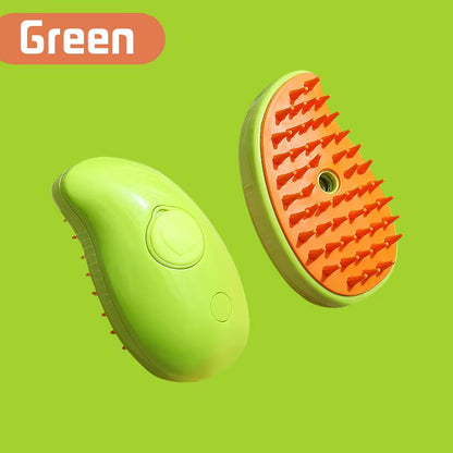 3 in 1 Pet Brush Cat Steam Brush Comb Dog Brush Electric Spray 