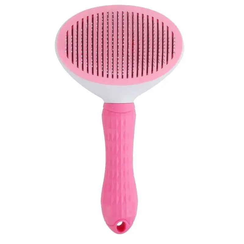 Pet Dog Brush Cat Comb Self Cleaning Pet Hair Remover Brush 